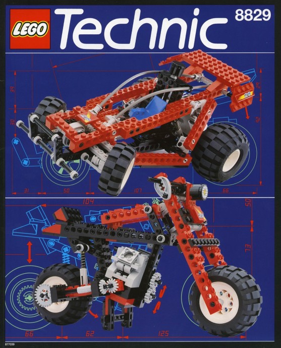 Set 8829 - Dune Blaster - De BrickPlaats