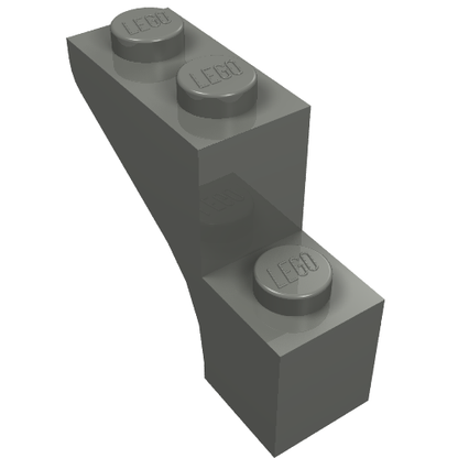 Part 88292 - Arch 1 x 3 x 2 - De BrickPlaats