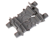 Part 88492c00 - Train, Track Plastic (RC Trains) Flexible Segment - De BrickPlaats