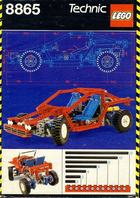 Set 8865 - Test Car - De BrickPlaats