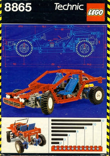 Set 8865 - Test Car - De BrickPlaats