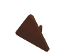 Part 892 - Road Sign 2 x 2 Triangle with Clip - De BrickPlaats