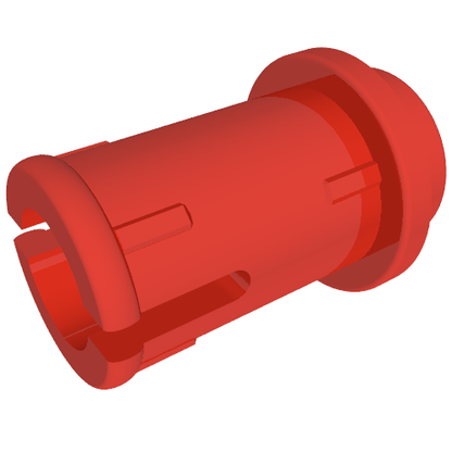 Part 89678 - Technic, Pin 1/2 with Friction Ridges - De BrickPlaats
