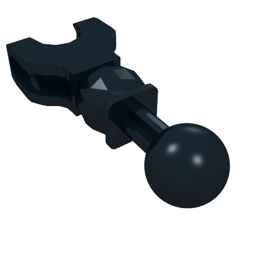 Part 90609 - Hero Factory Arm / Leg with Ball Joint on Axle and Ball Socket - De BrickPlaats