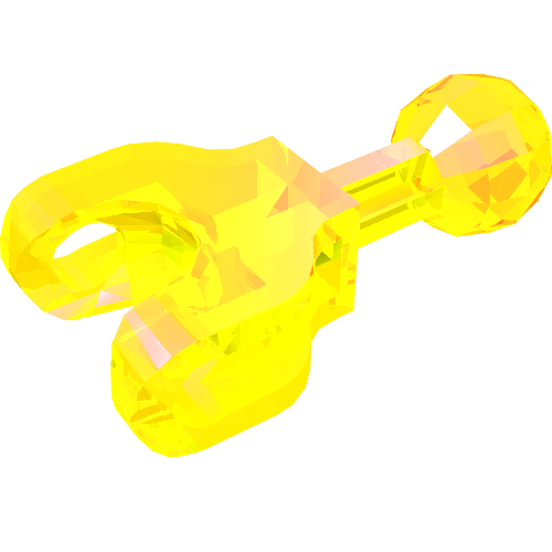 Part 90611 - Hero Factory Arm / Leg with Ball Joint on Axle and Ball Socket, Short - De BrickPlaats