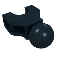 Part 90612 - Hero Factory Arm / Leg with Ball Joint and Ball Socket, Short - De BrickPlaats