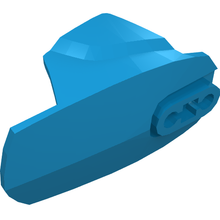 Part 90639 - Hero Factory Armor with Ball Joint Socket - Size 5 - De BrickPlaats