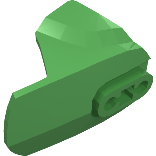Part 90640 - Hero Factory Armor with Ball Joint Socket - Size 4 - De BrickPlaats