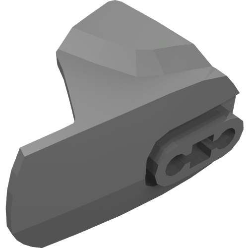 Part 90640 - Hero Factory Armor with Ball Joint Socket - Size 4 - De BrickPlaats