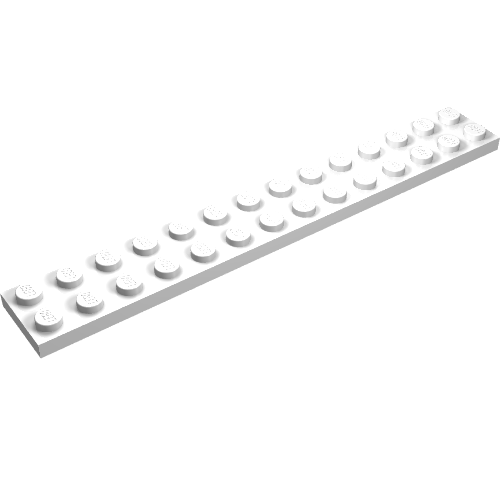 Part 91988 - Plate 2 x 14 - De BrickPlaats