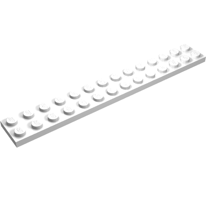 Part 91988 - Plate 2 x 14 - De BrickPlaats