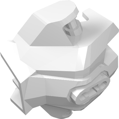Part 92233 - Hero Factory Hand Armor with Handles for Clips - De BrickPlaats