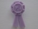 Part 92355f - Friends Accessories Award Ribbon with Number 2 - De BrickPlaats