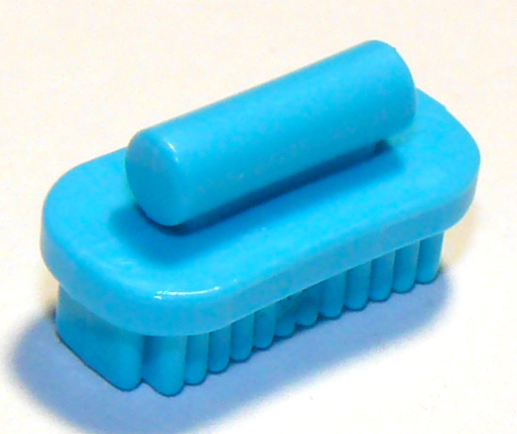 Part 92355i - Friends Accessories Brush Oval, Large - De BrickPlaats