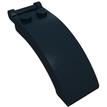 Part 92474 - Windscreen 6 x 2 x 2 with Bar Handle - De BrickPlaats