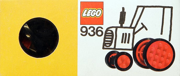 Set 936 - Wheels and Tires - De BrickPlaats