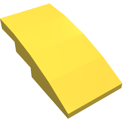 Part 93606 - Slope, Curved 4 x 2 - De BrickPlaats