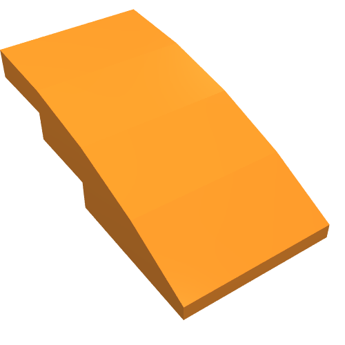 Part 93606 - Slope, Curved 4 x 2 - De BrickPlaats
