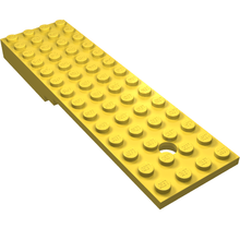 Part 968 - Vehicle, Trailer Base 4 x 14 x 1 - De BrickPlaats
