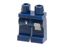 Part 970c00pb0126 - Hips and Legs with Topographical Map and Zippered Pocket Pattern - De BrickPlaats