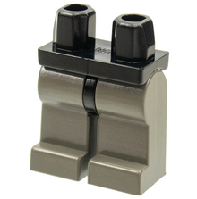 Part 970c10 - Hips and Dark Gray Legs - De BrickPlaats