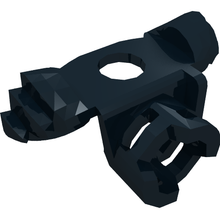 Part 98132 - Minifigure Armor Shoulder Pads with Scabbard for Two Katanas - De BrickPlaats