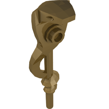 Part 98134 - Minifigure, Utensil Snake / Serpent Staff - De BrickPlaats
