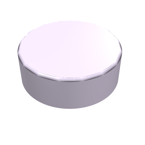 Part 98138 - Tile, Round 1 x 1 - De BrickPlaats