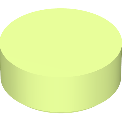 Part 98138 - Tile, Round 1 x 1 - De BrickPlaats
