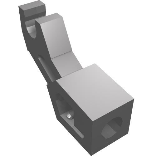 Part 98313 - Arm Mechanical, Exo-Force / Bionicle, Thick Support - De BrickPlaats