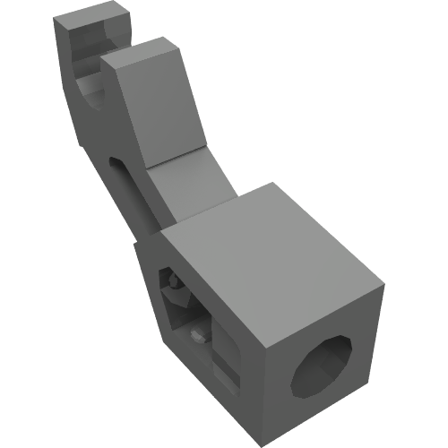 Part 98313 - Arm Mechanical, Exo-Force / Bionicle, Thick Support - De BrickPlaats