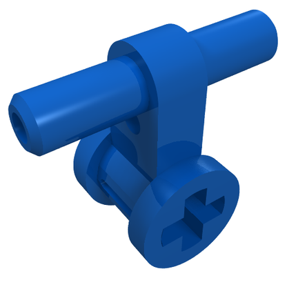 Part 99021 - Pneumatic Hose Connector with Axle Connector - De BrickPlaats