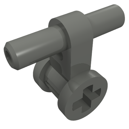 Part 99021 - Pneumatic Hose Connector with Axle Connector - De BrickPlaats