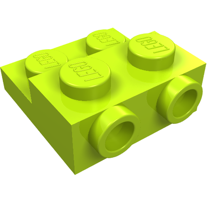 Part 99206 - Plate, Modified 2 x 2 x 2/3 with 2 Studs on Side - De BrickPlaats