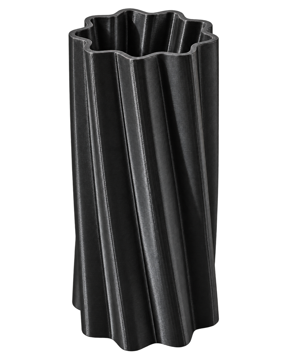 Vaas voor LEGO® bloemen | Carbon | De BrickPlaats