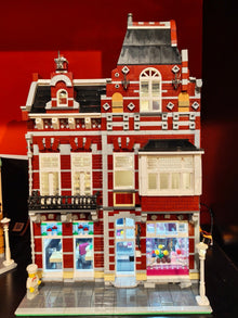 LEGO Modular MOC – De Groot Bakkerij (’s-Hertogenbosch)