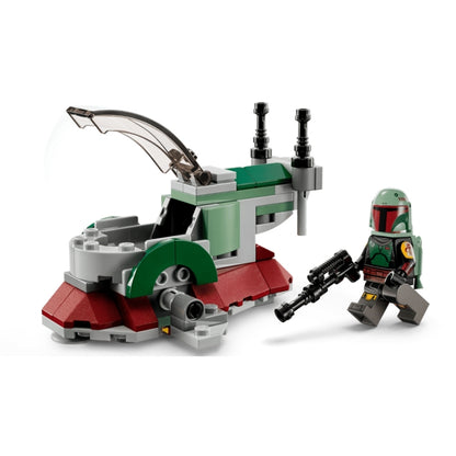LEGO® Star Wars™ Boba Fett's Starship™ Microfighter 75344 Building Toy Set