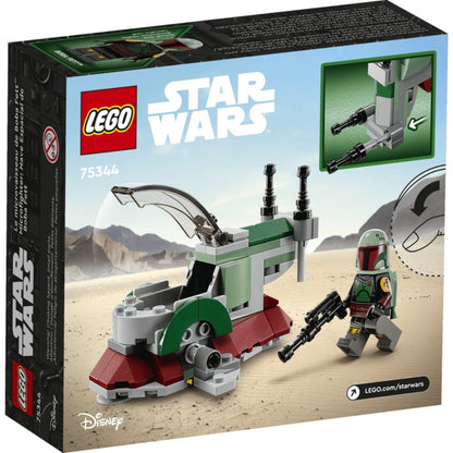 LEGO® Star Wars™ Boba Fett's Starship™ Microfighter 75344 Building Toy Set