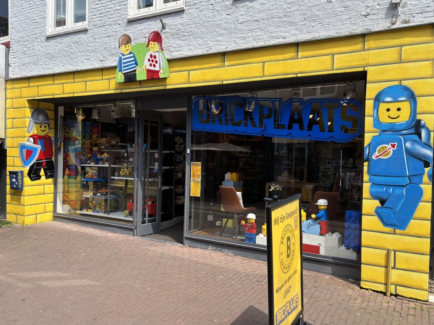 LEGO® inkoop en donaties | Verkoop of doneer bij De Brickplaats in Oss