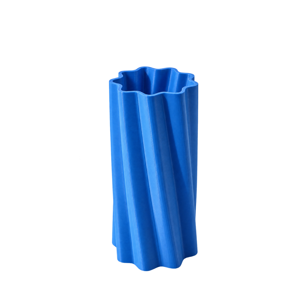 Vaas voor LEGO® bloemen | Mat Blauw