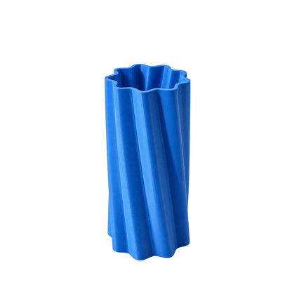 Vaas voor LEGO® bloemen | Mat Blauw