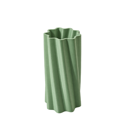 Vaas voor LEGO® bloemen | Mat Groen