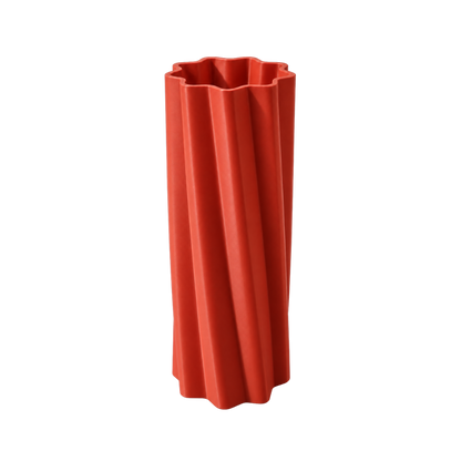Vaas voor LEGO® bloemen | Mat Terracotta