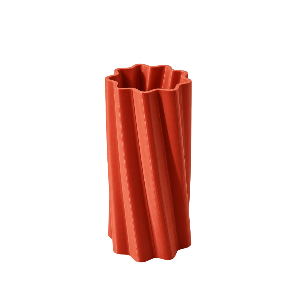 Vaas voor LEGO® bloemen | Mat Terracotta