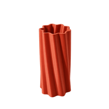 Vaas voor LEGO® bloemen | Mat Terracotta