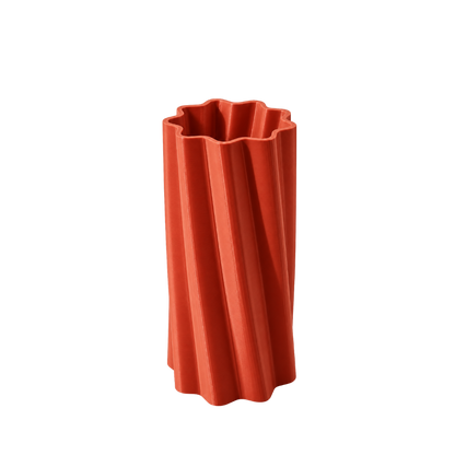 Vaas voor LEGO® bloemen | Mat Terracotta