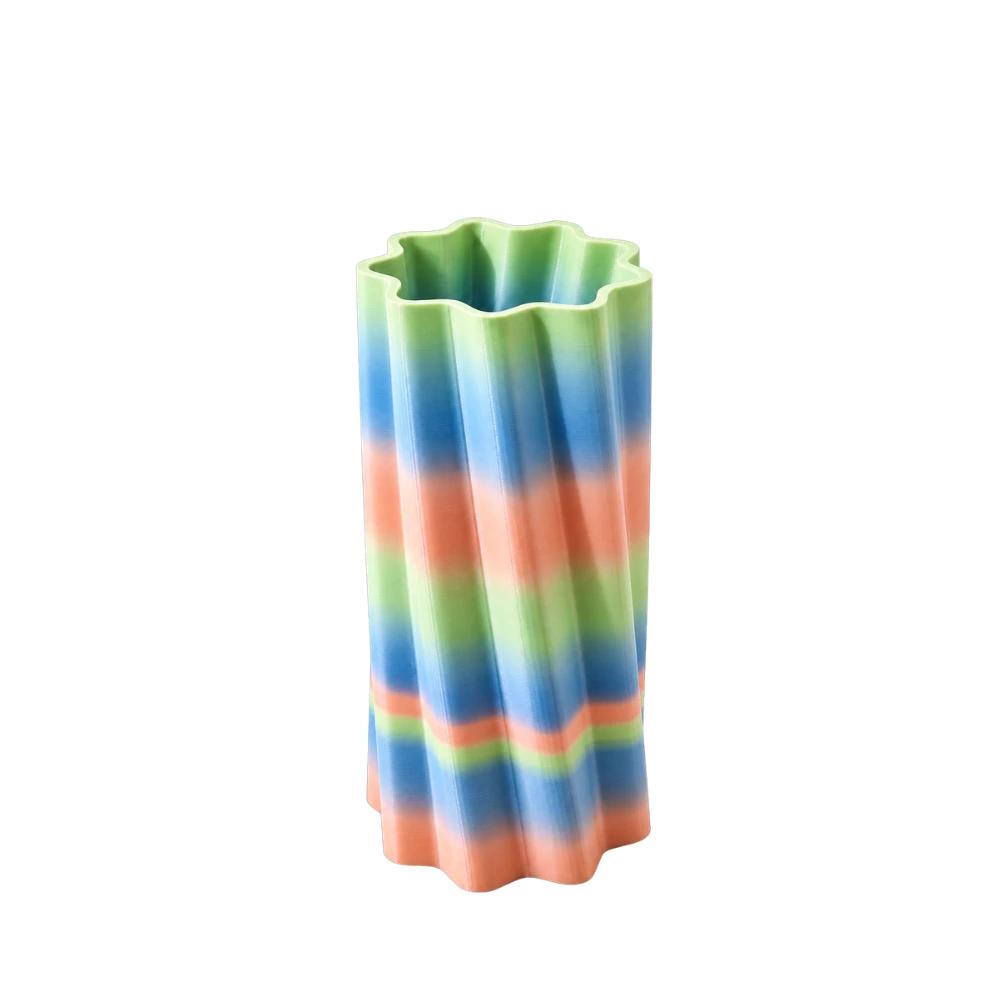 Vaas voor LEGO® bloemen | Mat Rainbow