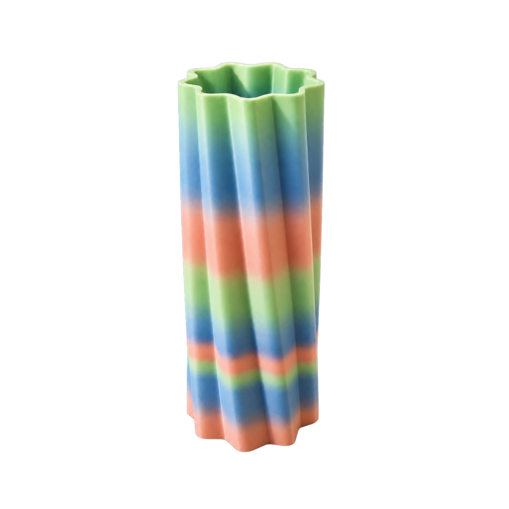 Vaas voor LEGO® bloemen | Mat Rainbow
