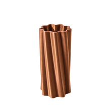 Vaas voor LEGO® bloemen | Metallic Bronze