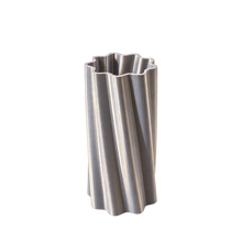 Vaas voor LEGO® bloemen | Metallic Zilver